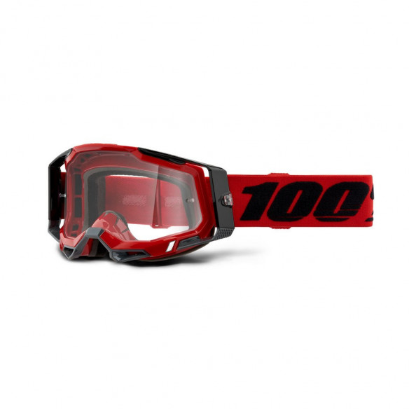 Gafas 100x100 Racecraft 2 Rojo/Transparente